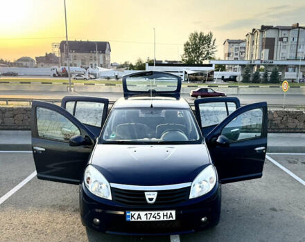 Синий Дачия Сандеро, объемом двигателя 1.5 л и пробегом 248 тыс. км за 4900 $, фото 11 на Automoto.ua