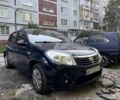 Синий Дачия Сандеро, объемом двигателя 1.1 л и пробегом 196 тыс. км за 3999 $, фото 11 на Automoto.ua