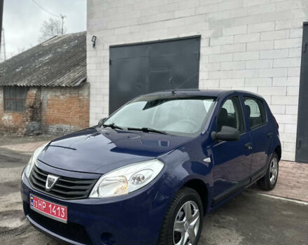 Синій Дачія Sandero, об'ємом двигуна 1.2 л та пробігом 160 тис. км за 4650 $, фото 1 на Automoto.ua