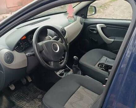 Дачія Sandero 2010 у Умани на Automoto.ua Синій Дачія Sandero, об'ємом двигуна 1.15 л та пробігом 162 тис. км за 3600 $, фото 4 на Automoto.ua