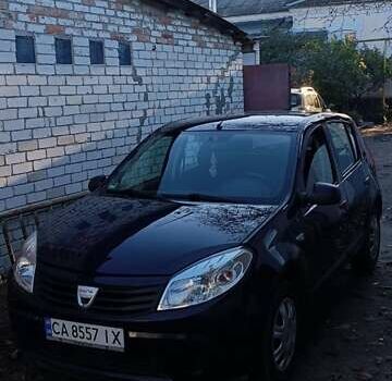 Дачія Sandero 2010 у Умани на Automoto.ua Синій Дачія Sandero, об'ємом двигуна 1.15 л та пробігом 162 тис. км за 3600 $, фото 14 на Automoto.ua