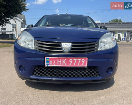 Синій Дачія Sandero, об'ємом двигуна 1.4 л та пробігом 150 тис. км за 5500 $, фото 2 на Automoto.ua