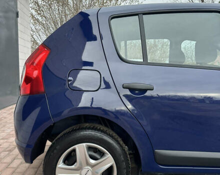 Синій Дачія Sandero, об'ємом двигуна 1.2 л та пробігом 160 тис. км за 4650 $, фото 48 на Automoto.ua