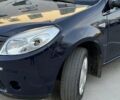Синій Дачія Sandero, об'ємом двигуна 1.15 л та пробігом 177 тис. км за 3800 $, фото 3 на Automoto.ua