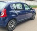 Синий Дачия Сандеро, объемом двигателя 1.2 л и пробегом 178 тыс. км за 2700 $, фото 8 на Automoto.ua