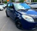 Синий Дачия Сандеро, объемом двигателя 1.1 л и пробегом 179 тыс. км за 3700 $, фото 1 на Automoto.ua