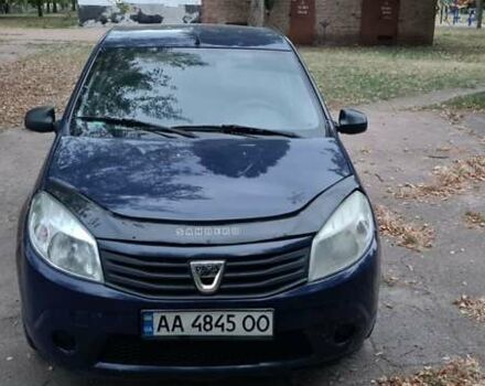 Синій Дачія Sandero, об'ємом двигуна 1.2 л та пробігом 277 тис. км за 2700 $, фото 9 на Automoto.ua