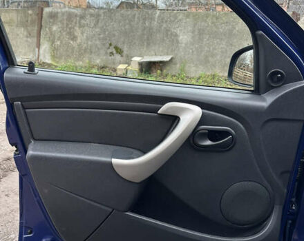 Синій Дачія Sandero, об'ємом двигуна 1.2 л та пробігом 160 тис. км за 4650 $, фото 30 на Automoto.ua