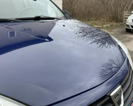 Синій Дачія Sandero, об'ємом двигуна 1.2 л та пробігом 160 тис. км за 4650 $, фото 42 на Automoto.ua