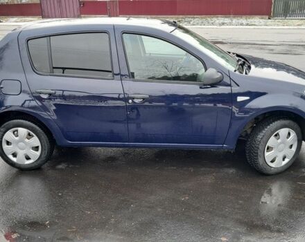 Синій Дачія Sandero, об'ємом двигуна 1.4 л та пробігом 335 тис. км за 3600 $, фото 6 на Automoto.ua