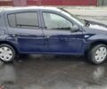 Синий Дачия Сандеро, объемом двигателя 1.4 л и пробегом 335 тыс. км за 4428 $, фото 6 на Automoto.ua