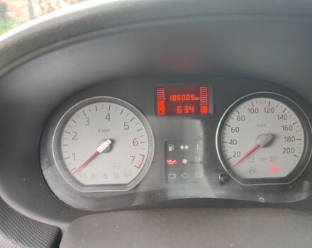 Синій Дачія Sandero, об'ємом двигуна 1.4 л та пробігом 186 тис. км за 4500 $, фото 8 на Automoto.ua
