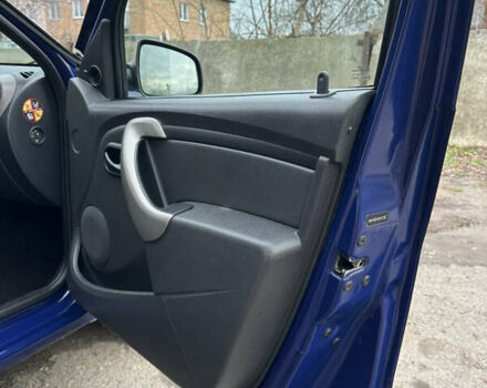 Синій Дачія Sandero, об'ємом двигуна 1.2 л та пробігом 160 тис. км за 4650 $, фото 20 на Automoto.ua