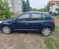 Синій Дачія Sandero, об'ємом двигуна 1.15 л та пробігом 124 тис. км за 3800 $, фото 3 на Automoto.ua