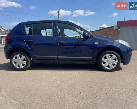 Синій Дачія Sandero, об'ємом двигуна 1.4 л та пробігом 150 тис. км за 5500 $, фото 4 на Automoto.ua