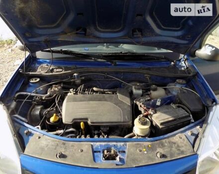 Синий Дачия Сандеро, объемом двигателя 1.2 л и пробегом 173 тыс. км за 5600 $, фото 18 на Automoto.ua