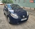 Синий Дачия Сандеро, объемом двигателя 1.2 л и пробегом 148 тыс. км за 3500 $, фото 1 на Automoto.ua
