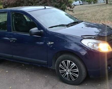 Синій Дачія Sandero, об'ємом двигуна 1.2 л та пробігом 277 тис. км за 2700 $, фото 13 на Automoto.ua