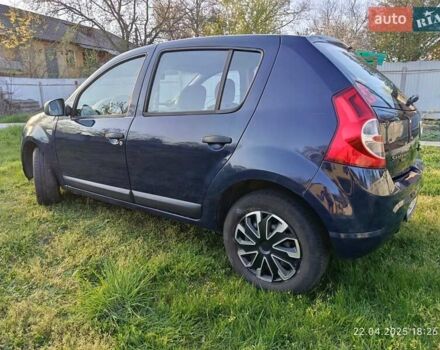 Синий Дачия Сандеро, объемом двигателя 1.15 л и пробегом 192 тыс. км за 4000 $, фото 7 на Automoto.ua