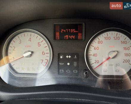 Синий Дачия Сандеро, объемом двигателя 1.5 л и пробегом 248 тыс. км за 4900 $, фото 6 на Automoto.ua