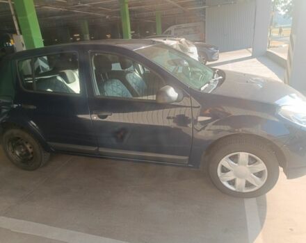 Синий Дачия Сандеро, объемом двигателя 0 л и пробегом 220 тыс. км за 3700 $, фото 3 на Automoto.ua