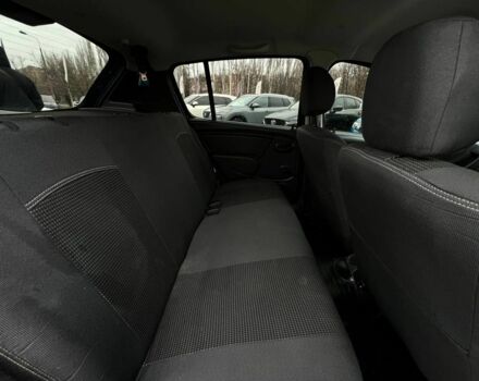 Синий Дачия Сандеро, объемом двигателя 1.1 л и пробегом 180 тыс. км за 4200 $, фото 17 на Automoto.ua