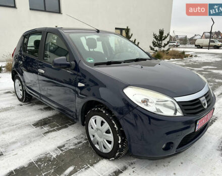 Синий Дачия Сандеро, объемом двигателя 1.4 л и пробегом 213 тыс. км за 4850 $, фото 25 на Automoto.ua