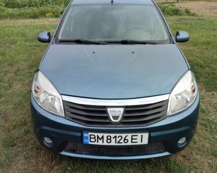 Синій Дачія Sandero, об'ємом двигуна 1.4 л та пробігом 186 тис. км за 4500 $, фото 1 на Automoto.ua