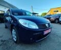 Синий Дачия Сандеро, объемом двигателя 1.6 л и пробегом 175 тыс. км за 5800 $, фото 12 на Automoto.ua