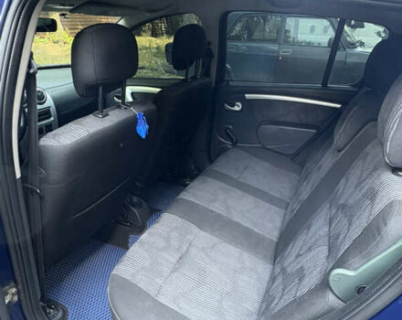 Синий Дачия Сандеро, объемом двигателя 1.2 л и пробегом 186 тыс. км за 3999 $, фото 7 на Automoto.ua