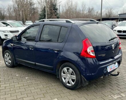 Синий Дачия Сандеро, объемом двигателя 1.1 л и пробегом 180 тыс. км за 4200 $, фото 4 на Automoto.ua