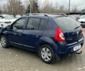 Синий Дачия Сандеро, объемом двигателя 1.1 л и пробегом 180 тыс. км за 4200 $, фото 4 на Automoto.ua