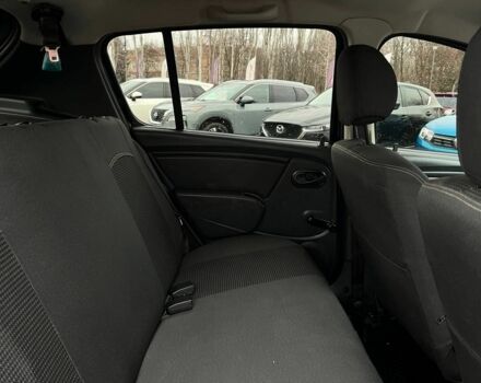 Синий Дачия Сандеро, объемом двигателя 1.1 л и пробегом 180 тыс. км за 4200 $, фото 16 на Automoto.ua