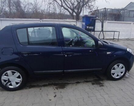 Синій Дачія Sandero, об'ємом двигуна 1.4 л та пробігом 174 тис. км за 4100 $, фото 1 на Automoto.ua