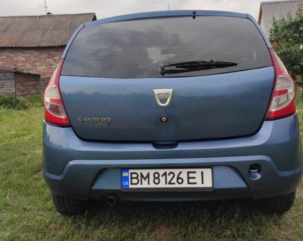 Синій Дачія Sandero, об'ємом двигуна 1.4 л та пробігом 186 тис. км за 4500 $, фото 5 на Automoto.ua