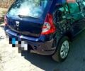 Синий Дачия Сандеро, объемом двигателя 1.2 л и пробегом 176 тыс. км за 4200 $, фото 1 на Automoto.ua