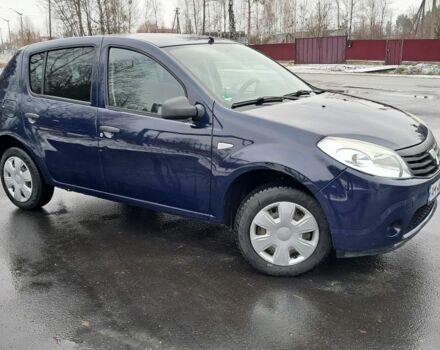 Синій Дачія Sandero, об'ємом двигуна 1.4 л та пробігом 335 тис. км за 3600 $, фото 7 на Automoto.ua