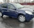 Синий Дачия Сандеро, объемом двигателя 1.4 л и пробегом 335 тыс. км за 4428 $, фото 7 на Automoto.ua