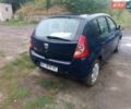 Синій Дачія Sandero, об'ємом двигуна 1.15 л та пробігом 124 тис. км за 3800 $, фото 4 на Automoto.ua