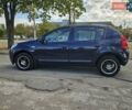 Синий Дачия Сандеро, объемом двигателя 1.2 л и пробегом 154 тыс. км за 3900 $, фото 6 на Automoto.ua