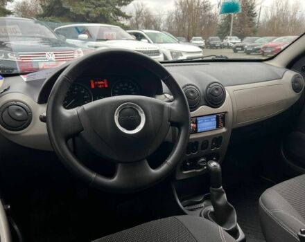 Синий Дачия Сандеро, объемом двигателя 1.1 л и пробегом 180 тыс. км за 4200 $, фото 15 на Automoto.ua