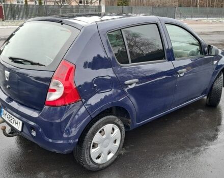 Синій Дачія Sandero, об'ємом двигуна 1.4 л та пробігом 335 тис. км за 3600 $, фото 5 на Automoto.ua