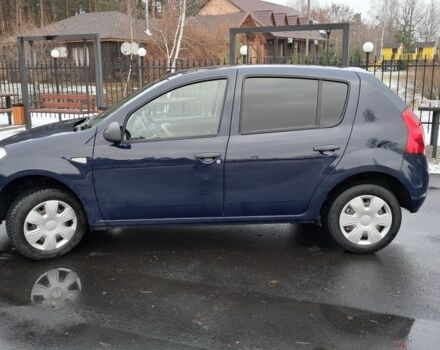 Синій Дачія Sandero, об'ємом двигуна 1.4 л та пробігом 335 тис. км за 3600 $, фото 3 на Automoto.ua