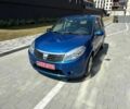 Синий Дачия Сандеро, объемом двигателя 1.6 л и пробегом 173 тыс. км за 5600 $, фото 1 на Automoto.ua