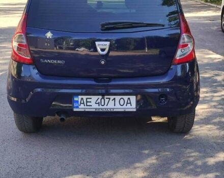 Синий Дачия Сандеро, объемом двигателя 1.15 л и пробегом 260 тыс. км за 4500 $, фото 1 на Automoto.ua