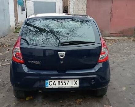 Дачія Sandero 2010 у Умани на Automoto.ua Синій Дачія Sandero, об'ємом двигуна 1.15 л та пробігом 162 тис. км за 3600 $, фото 3 на Automoto.ua