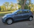 Синий Дачия Сандеро, объемом двигателя 1.4 л и пробегом 91 тыс. км за 6300 $, фото 1 на Automoto.ua