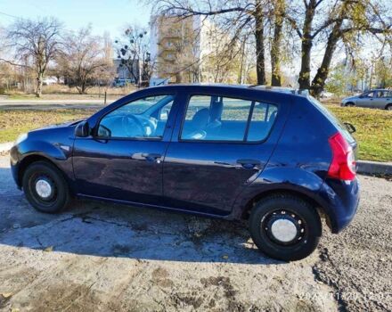 Синій Дачія Sandero, об'ємом двигуна 0.11 л та пробігом 150 тис. км за 3900 $, фото 1 на Automoto.ua