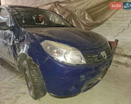 Синий Дачия Сандеро, объемом двигателя 1.4 л и пробегом 174 тыс. км за 1900 $, фото 5 на Automoto.ua