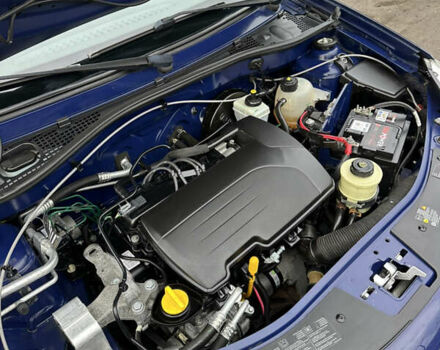 Синій Дачія Sandero, об'ємом двигуна 1.2 л та пробігом 160 тис. км за 4650 $, фото 34 на Automoto.ua